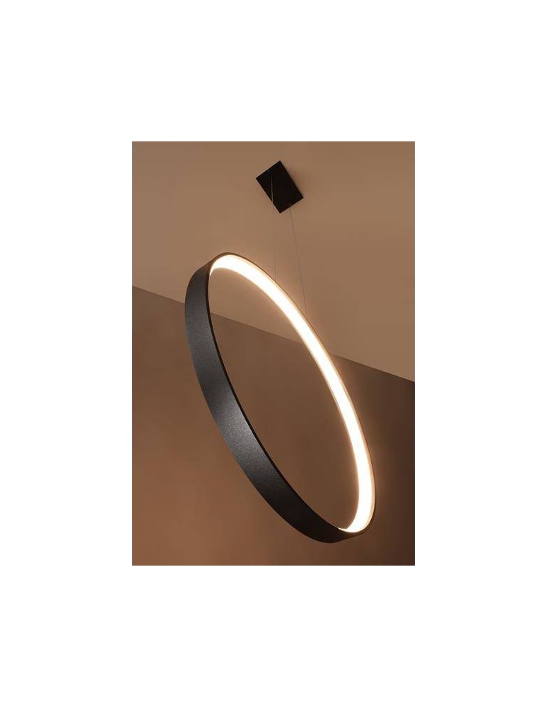 THORO Lampa wisząca RIO 78 biały LED 3000K 1xLED TH.117 THORO Lampa wisząca RIO 78 biały LED 3000K 1xLED TH.117