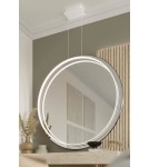 THORO Lampa wisząca RIO 78 biały LED 3000K 1xLED TH.117 THORO Lampa wisząca RIO 78 biały LED 3000K 1xLED TH.117