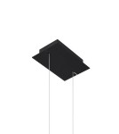 THORO Lampa wisząca RIO 78 biały LED 3000K 1xLED TH.117 THORO Lampa wisząca RIO 78 biały LED 3000K 1xLED TH.117