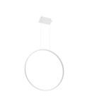 THORO Lampa wisząca RIO 78 biały LED 4000K 1xLED TH.119 THORO Lampa wisząca RIO 78 biały LED 4000K 1xLED TH.119
