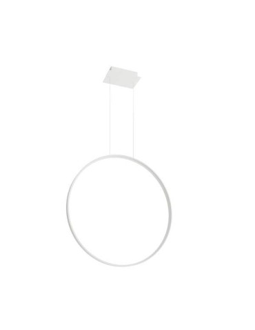 THORO Lampa wisząca RIO 78 biały LED 4000K 1xLED TH.119