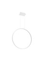 THORO Lampa wisząca RIO 78 biały LED 4000K 1xLED TH.119