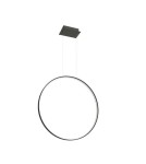 THORO Lampa wisząca RIO 78 czarny LED 4000K 1xLED TH.120 THORO Lampa wisząca RIO 78 czarny LED 4000K 1xLED TH.120