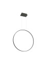 THORO Lampa wisząca RIO 78 czarny LED 4000K 1xLED TH.120