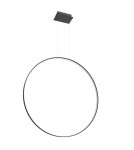 THORO Lampa wisząca RIO 110 czarny LED 3000K 1xLED TH.122 THORO Lampa wisząca RIO 110 czarny LED 3000K 1xLED TH.122