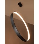 THORO Lampa wisząca RIO 110 czarny LED 3000K 1xLED TH.122 THORO Lampa wisząca RIO 110 czarny LED 3000K 1xLED TH.122