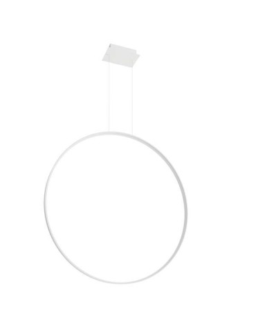 THORO Lampa wisząca RIO 110 biały LED 4000K 1xLED TH.123