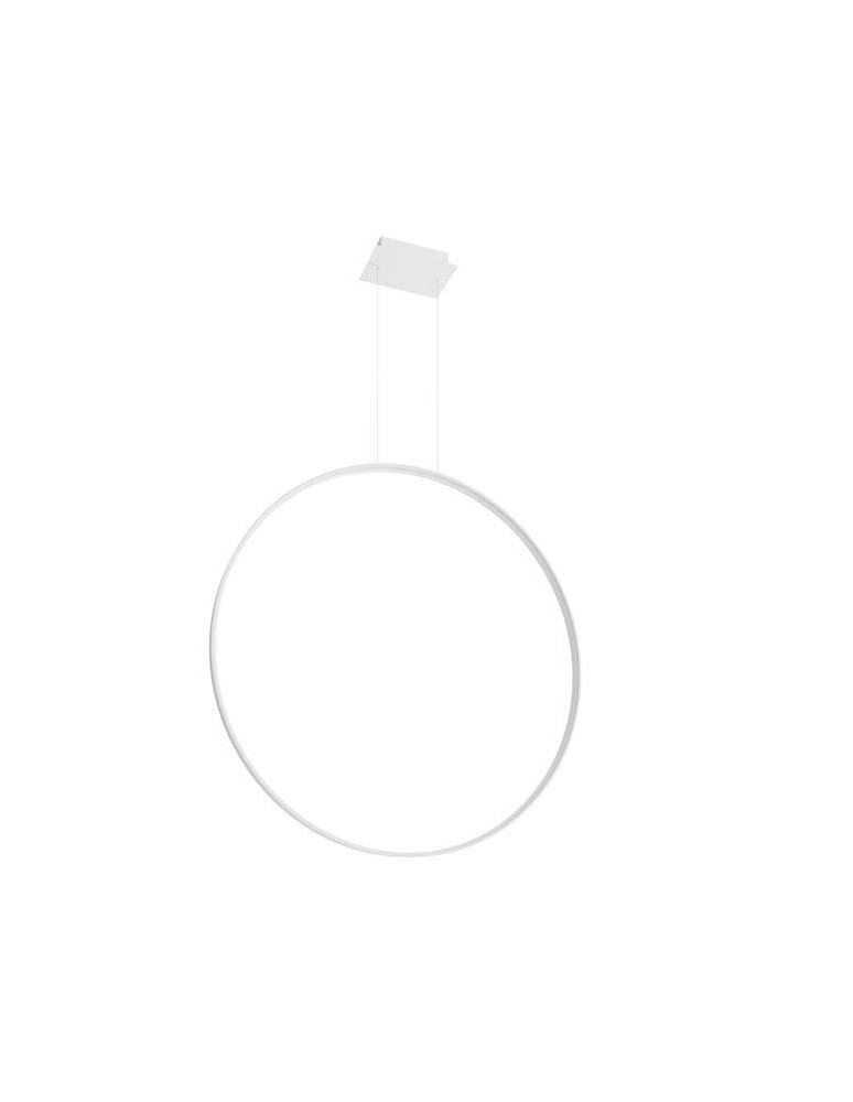 THORO Lampa wisząca RIO 110 biały LED 4000K 1xLED TH.123 THORO Lampa wisząca RIO 110 biały LED 4000K 1xLED TH.123