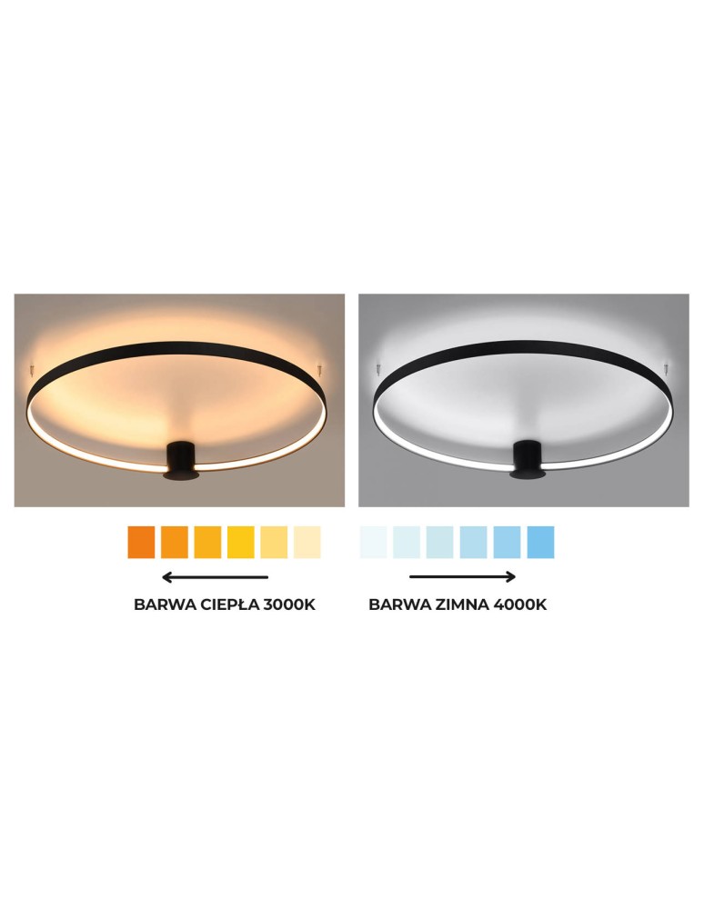 THORO Lampa wisząca RIO 110 biały LED 4000K 1xLED TH.123 THORO Lampa wisząca RIO 110 biały LED 4000K 1xLED TH.123