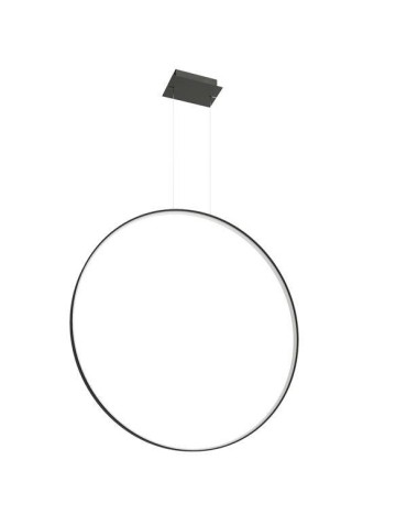 THORO Lampa wisząca RIO 110 czarny LED 4000K 1xLED TH.124