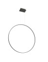 THORO Lampa wisząca RIO 110 czarny LED 4000K 1xLED TH.124