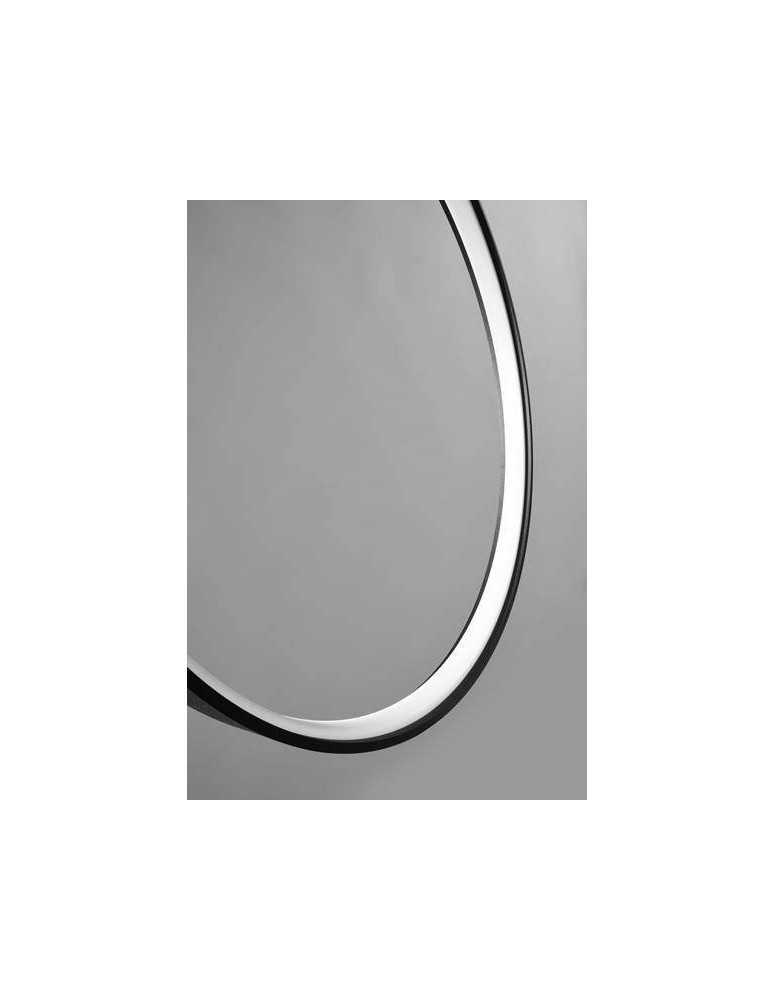 THORO Lampa wisząca RIO 110 czarny LED 4000K 1xLED TH.124 THORO Lampa wisząca RIO 110 czarny LED 4000K 1xLED TH.124