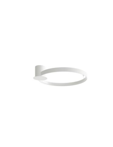 THORO Plafon RIO 55 biały LED 3000K 1xLED TH.125