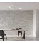 THORO Plafon RIO 55 biały LED 3000K 1xLED TH.125 THORO Plafon RIO 55 biały LED 3000K 1xLED TH.125
