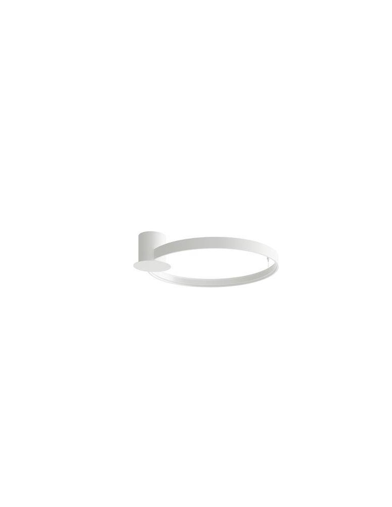 THORO Plafon RIO 55 biały LED 4000K 1xLED TH.127 THORO Plafon RIO 55 biały LED 4000K 1xLED TH.127
