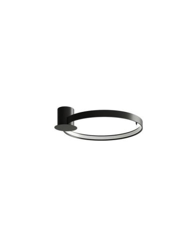 THORO Plafon RIO 55 czarny LED 4000K 1xLED TH.128