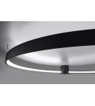 THORO Plafon RIO 55 czarny LED 4000K 1xLED TH.128 THORO Plafon RIO 55 czarny LED 4000K 1xLED TH.128