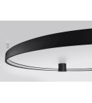 THORO Plafon RIO 78 czarny LED 3000K 1xLED TH.130 THORO Plafon RIO 78 czarny LED 3000K 1xLED TH.130