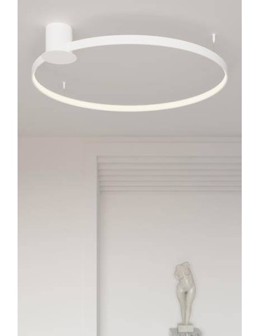 THORO Plafon RIO 78 biały LED 4000K 1xLED TH.131 - produkt 2