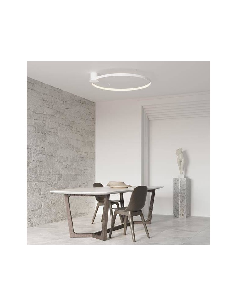THORO Plafon RIO 78 biały LED 4000K 1xLED TH.131 THORO Plafon RIO 78 biały LED 4000K 1xLED TH.131