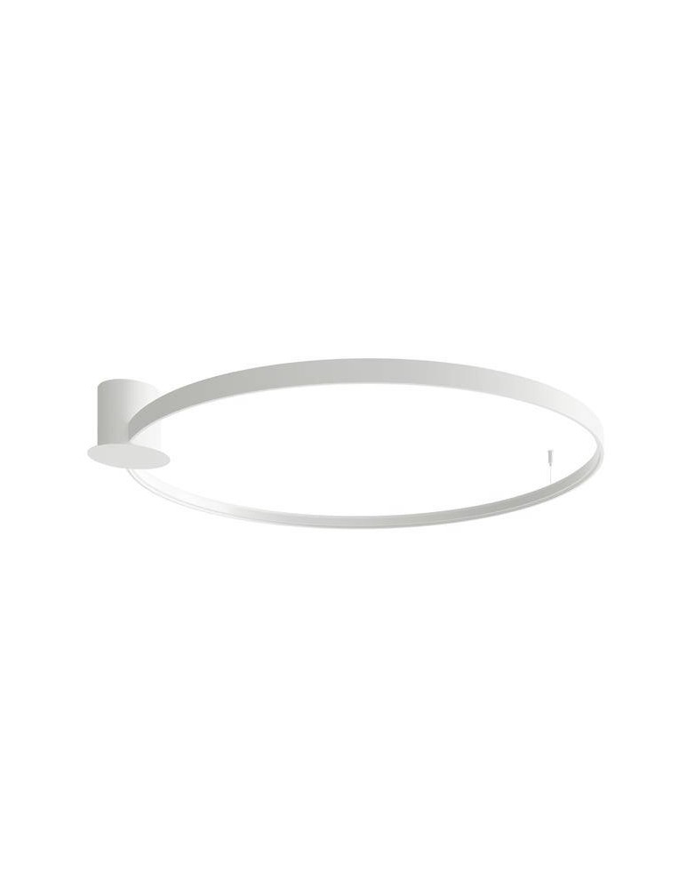 THORO Plafon RIO 110 biały LED 3000K 1xLED TH.133 THORO Plafon RIO 110 biały LED 3000K 1xLED TH.133