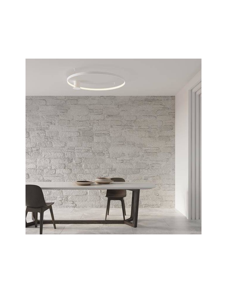 THORO Plafon RIO 110 biały LED 3000K 1xLED TH.133 THORO Plafon RIO 110 biały LED 3000K 1xLED TH.133