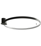 THORO Plafon RIO 110 czarny LED 3000K 1xLED TH.134 THORO Plafon RIO 110 czarny LED 3000K 1xLED TH.134