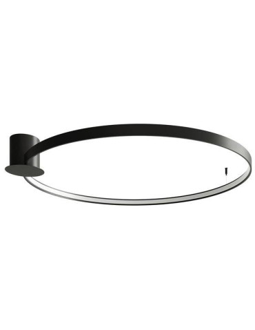 THORO Plafon RIO 110 czarny LED 3000K 1xLED TH.134