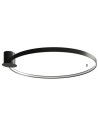 THORO Plafon RIO 110 czarny LED 3000K 1xLED TH.134