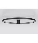 THORO Plafon RIO 110 czarny LED 3000K 1xLED TH.134 THORO Plafon RIO 110 czarny LED 3000K 1xLED TH.134