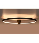 THORO Plafon RIO 110 czarny LED 3000K 1xLED TH.134 THORO Plafon RIO 110 czarny LED 3000K 1xLED TH.134