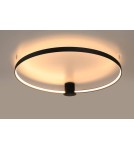 THORO Plafon RIO 110 czarny LED 3000K 1xLED TH.134 THORO Plafon RIO 110 czarny LED 3000K 1xLED TH.134