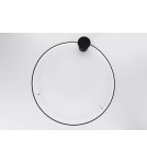 THORO Plafon RIO 110 czarny LED 3000K 1xLED TH.134 THORO Plafon RIO 110 czarny LED 3000K 1xLED TH.134