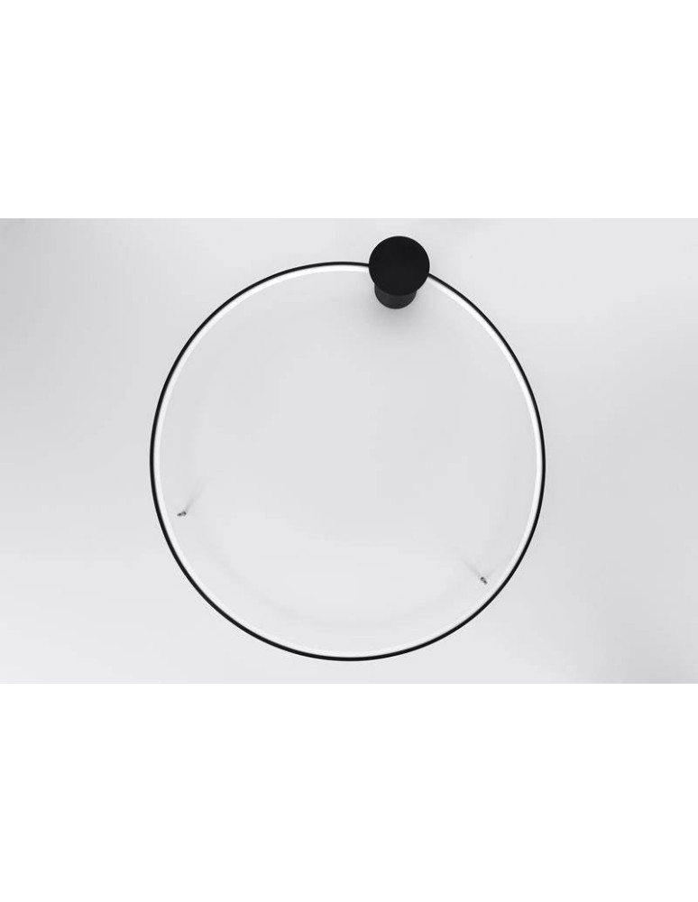 THORO Plafon RIO 110 czarny LED 3000K 1xLED TH.134 THORO Plafon RIO 110 czarny LED 3000K 1xLED TH.134