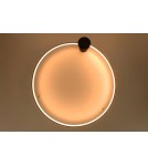 THORO Plafon RIO 110 czarny LED 3000K 1xLED TH.134 THORO Plafon RIO 110 czarny LED 3000K 1xLED TH.134