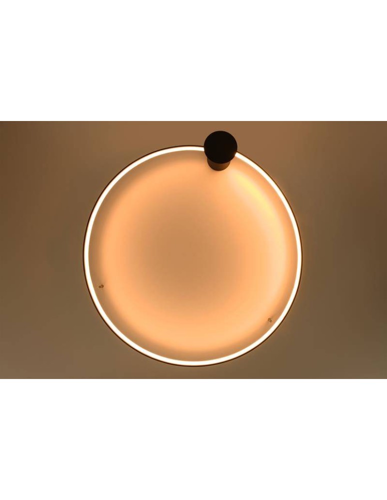 THORO Plafon RIO 110 czarny LED 3000K 1xLED TH.134 THORO Plafon RIO 110 czarny LED 3000K 1xLED TH.134
