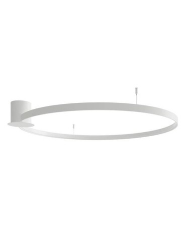 THORO Plafon RIO 110 biały LED 4000K 1xLED TH.135