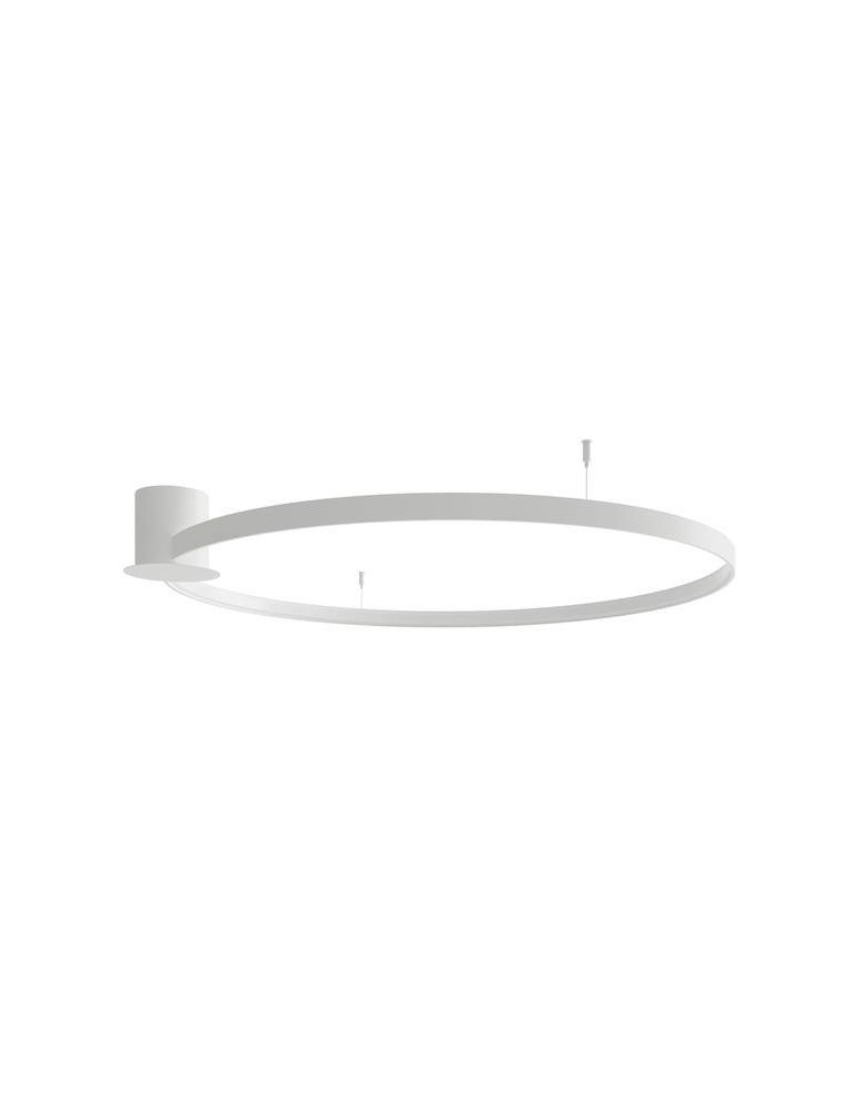 THORO Plafon RIO 110 biały LED 4000K 1xLED TH.135 THORO Plafon RIO 110 biały LED 4000K 1xLED TH.135