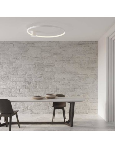 THORO Plafon RIO 110 biały LED 4000K 1xLED TH.135 - produkt 2