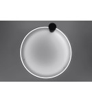 THORO Plafon RIO 110 czarny LED 4000K 1xLED TH.136 THORO Plafon RIO 110 czarny LED 4000K 1xLED TH.136