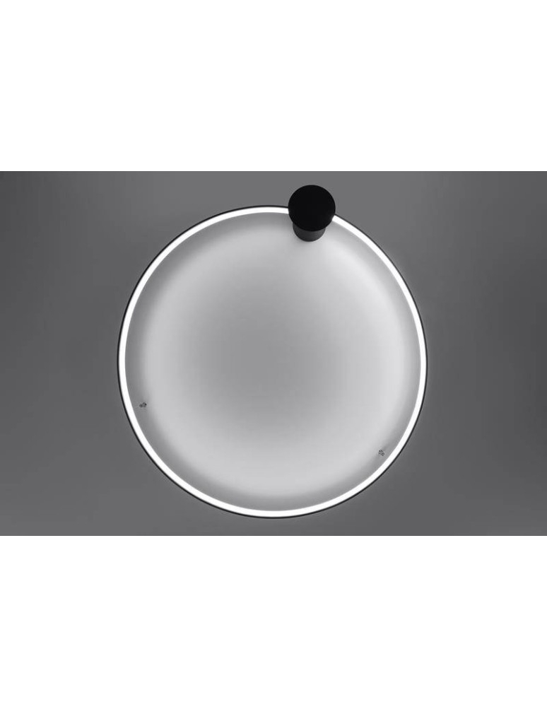 THORO Plafon RIO 110 czarny LED 4000K 1xLED TH.136 THORO Plafon RIO 110 czarny LED 4000K 1xLED TH.136
