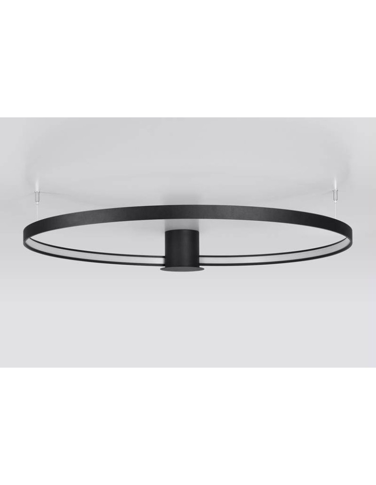 THORO Plafon RIO 110 czarny LED 4000K 1xLED TH.136 THORO Plafon RIO 110 czarny LED 4000K 1xLED TH.136