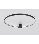 THORO Plafon RIO 110 czarny LED 4000K 1xLED TH.136 THORO Plafon RIO 110 czarny LED 4000K 1xLED TH.136