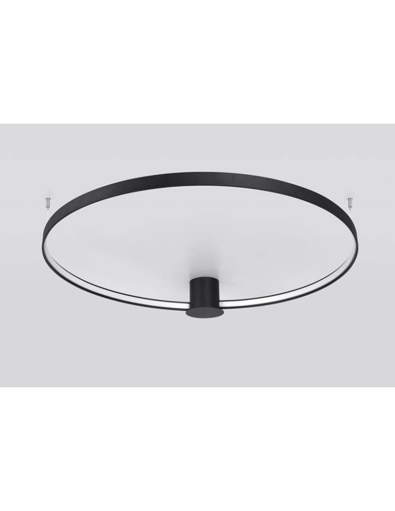 THORO Plafon RIO 110 czarny LED 4000K 1xLED TH.136 THORO Plafon RIO 110 czarny LED 4000K 1xLED TH.136