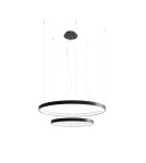 THORO Żyrandol RIO 2 55/78 czarny LED 3000K 2xLED TH.137 THORO Żyrandol RIO 2 55/78 czarny LED 3000K 2xLED TH.137
