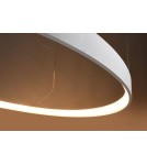 THORO Żyrandol RIO 2 55/78 czarny LED 3000K 2xLED TH.137 THORO Żyrandol RIO 2 55/78 czarny LED 3000K 2xLED TH.137