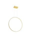 THORO Lampa wisząca RIO 78 złota LED 4000K 1xLED TH.140 THORO Lampa wisząca RIO 78 złota LED 4000K 1xLED TH.140