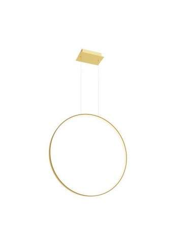 THORO Lampa wisząca RIO 78 złota LED 4000K 1xLED TH.140