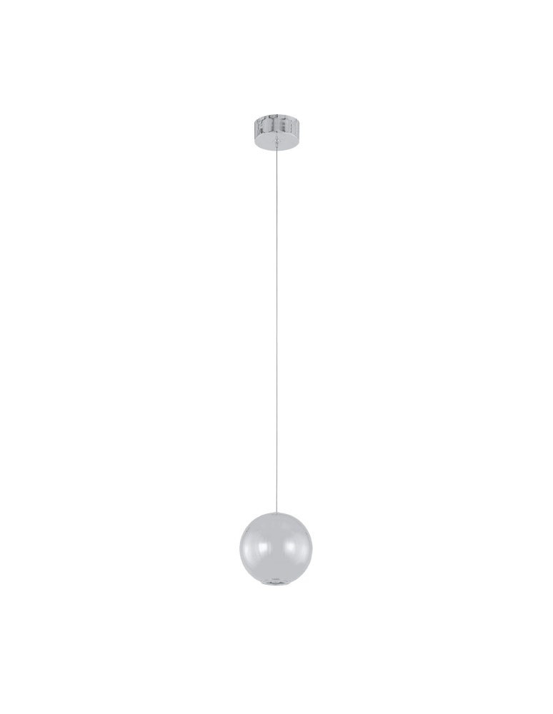 Lampy wiszące LED - ITALUX Neutron 1x3W LED 230V Chrom AD13012-1L CH Wisząca - produkt kolory-swiatla.pl 1