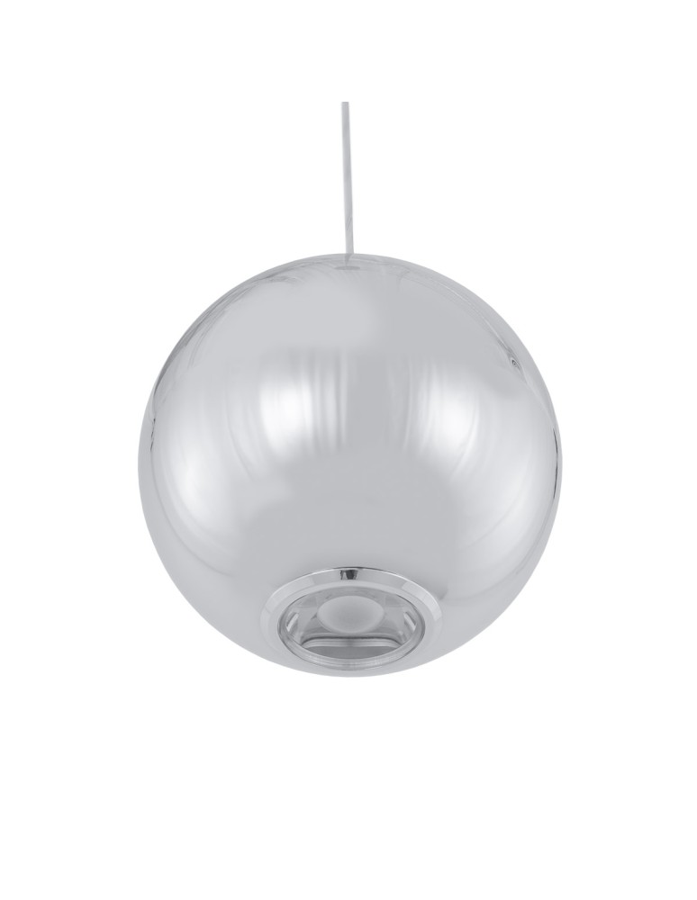 Lampy wiszące LED - ITALUX Neutron 1x3W LED 230V Chrom AD13012-1L CH Wisząca - product kolory-swiatla.pl 2
